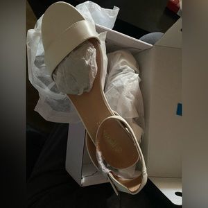 Brand new white dress shoes
